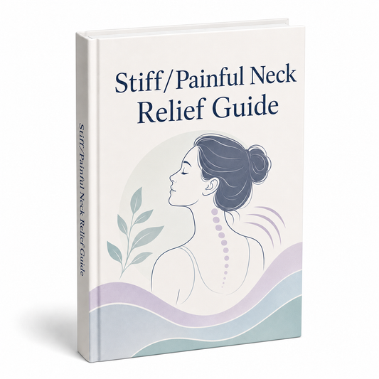 Stiff/Painful Neck Relief Guide (eBook)