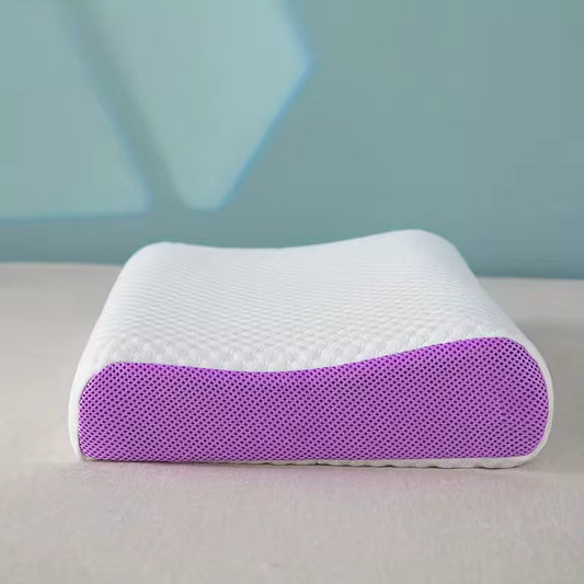 TPE Orthopedic Neck Support Pillow