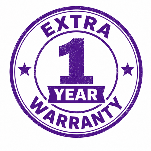 Extra 1 Year Warranty