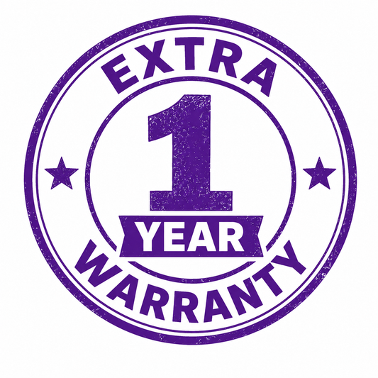 Extra 1 Year Warranty
