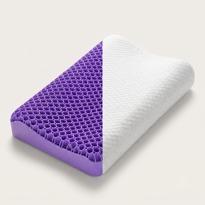 TPE Orthopedic Neck Support Pillow