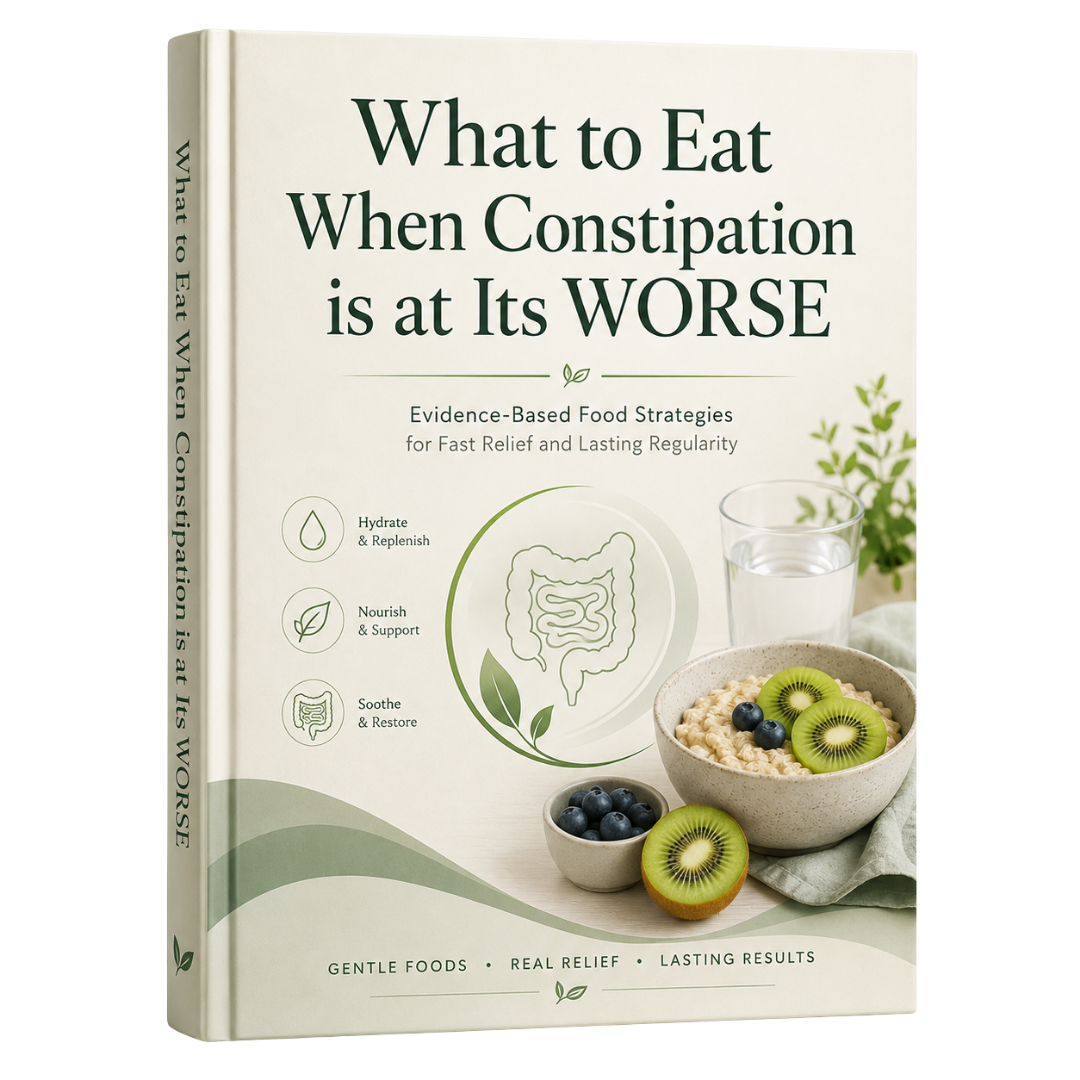 eBook: What to Eat When Constipation Is at Its Worst